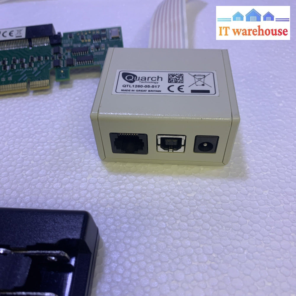 Quarch NVMe / PCIe Power Injection Kit – QTL1260-05-517 + QTL1630-05-171