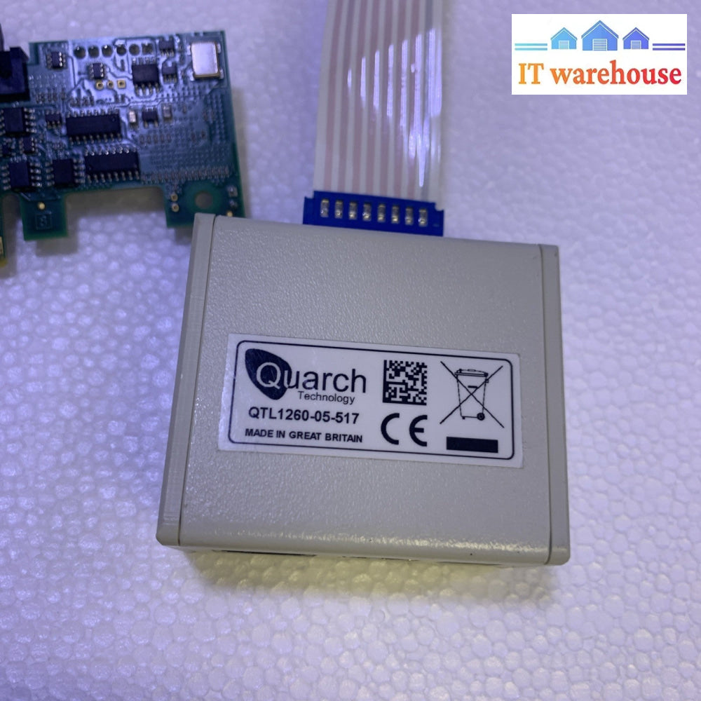 Quarch NVMe / PCIe Power Injection Kit – QTL1260-05-517 + QTL1630-05-171