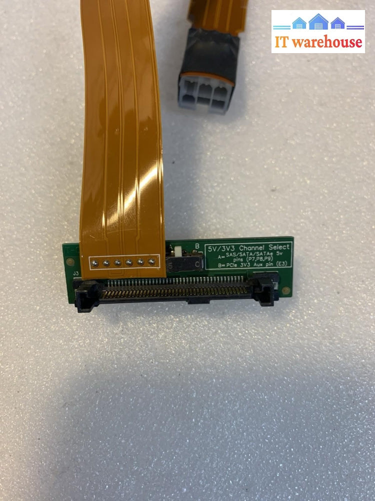 Quarch QTL1809-02-008 Flex Interposer SAS/SATA/PCIe Test Cable – Made in UK