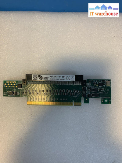 Quarch QTL2074-01-064 PCIe Fault Injection Analyzer Test Card NVMe Validation