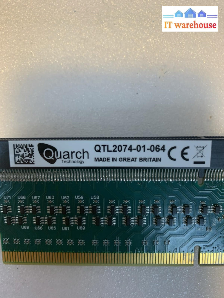 Quarch QTL2074-01-064 PCIe Fault Injection Analyzer Test Card NVMe Validation