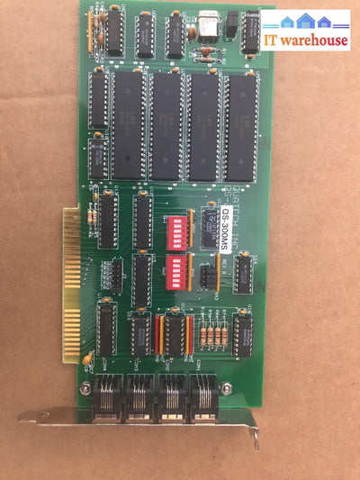 Quatech QS-300MS 4-port card