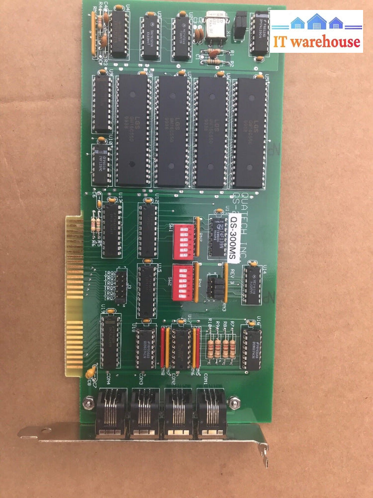 Quatech Qs-300Ms 4-Port Card