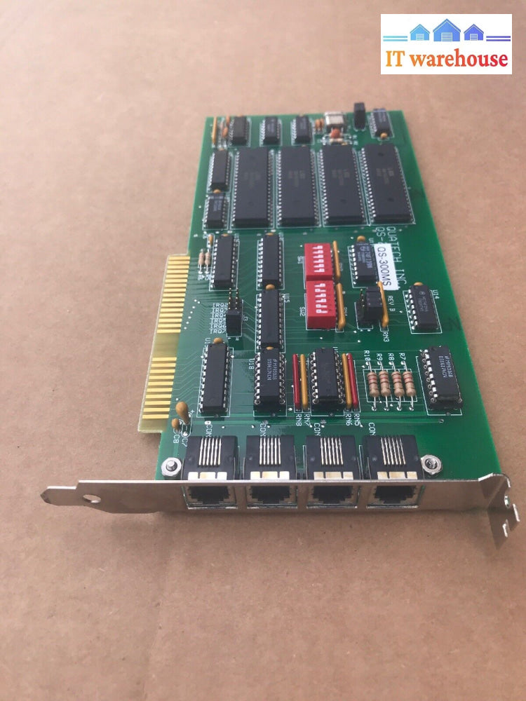 Quatech Qs-300Ms 4-Port Card