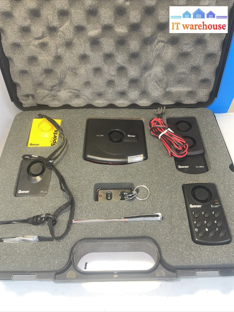 - Quorum Va-185 Vehicle Alarm & Remote Control