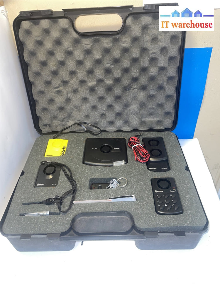 - Quorum Va-185 Vehicle Alarm & Remote Control