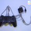 - Qwerty Ps3 Playstation 3 Wireless Controller Asd124 W/ Dongle Tested