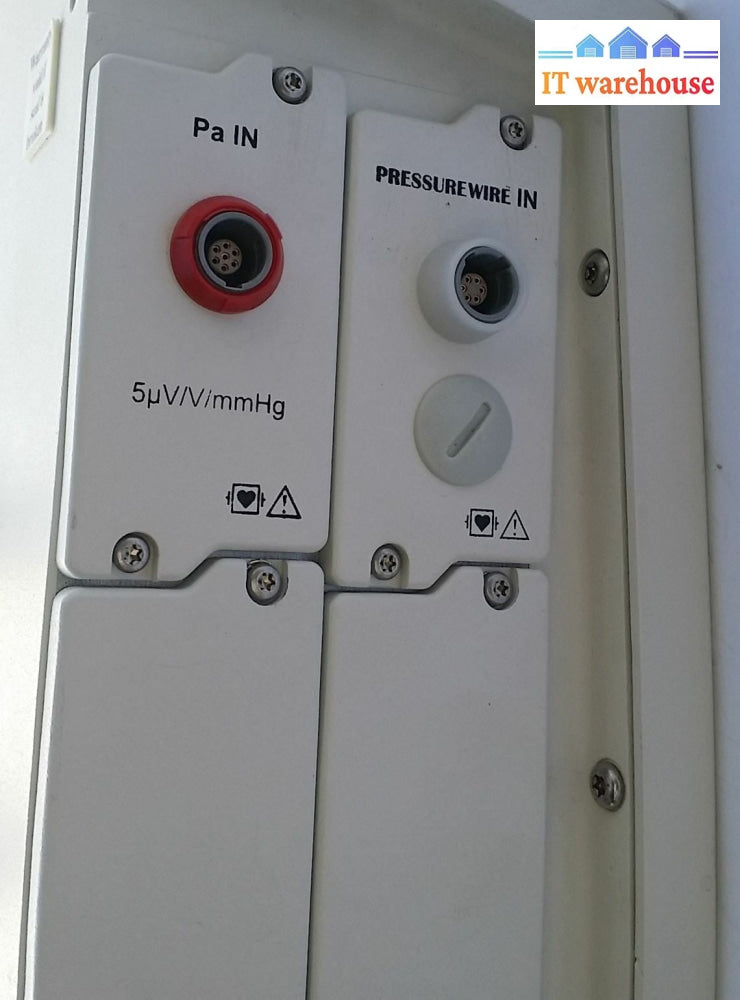 RadiAnalyzer 12710 Physiological Assesment monitor SHR-MD#03509 MD#RADI ANALYZER