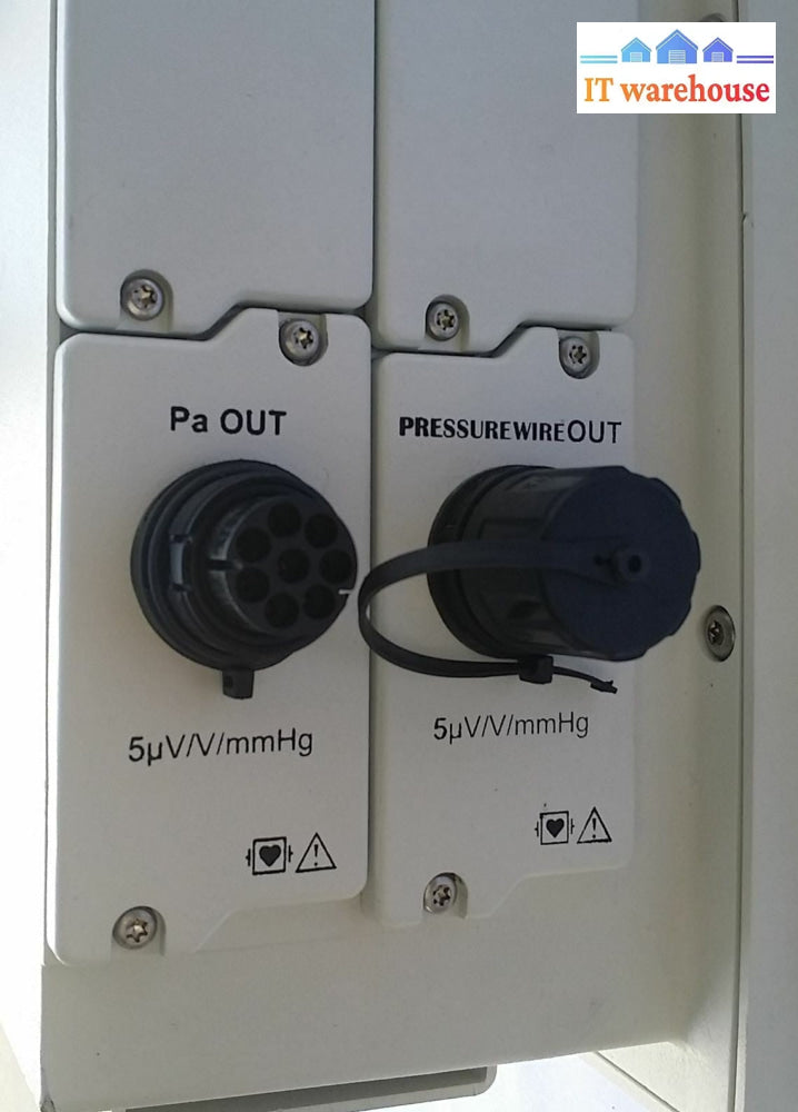RadiAnalyzer 12710 Physiological Assesment monitor SHR-MD#03509 MD#RADI ANALYZER
