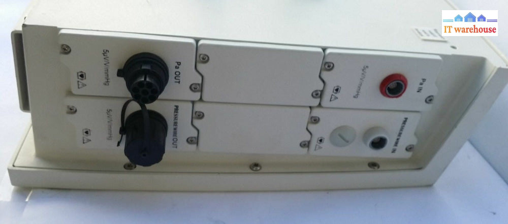 RadiAnalyzer 12710 Physiological Assesment monitor SHR-MD#03509 MD#RADI ANALYZER