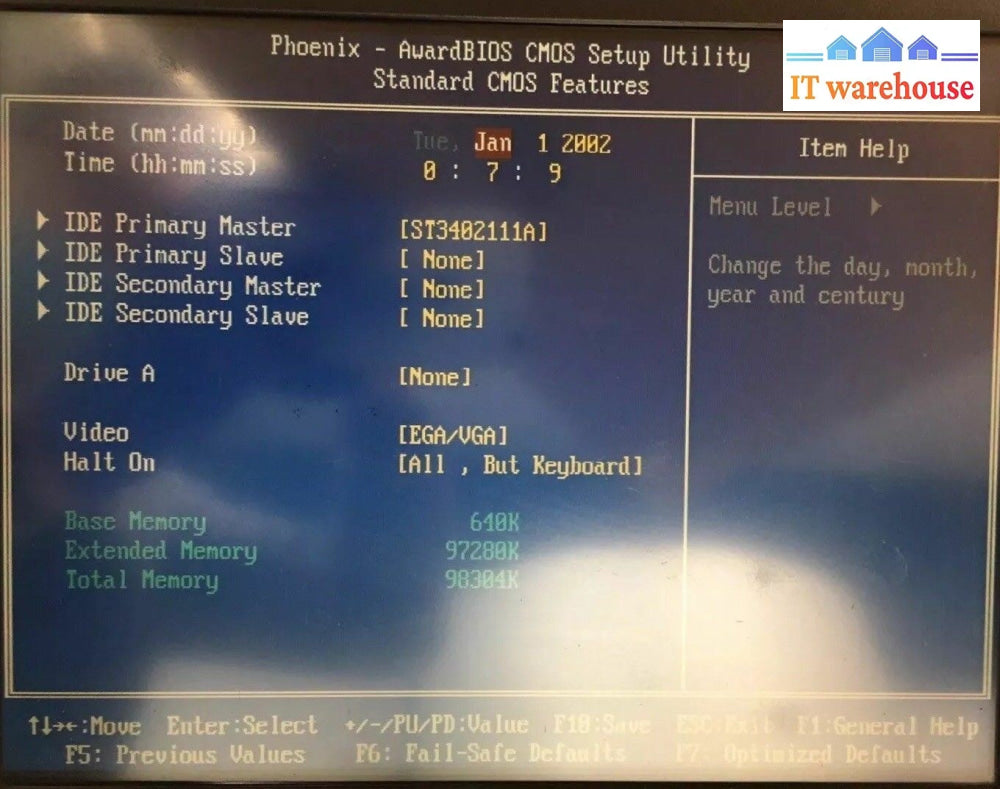 ~ Radiant Systems P1210 POS system OA00535