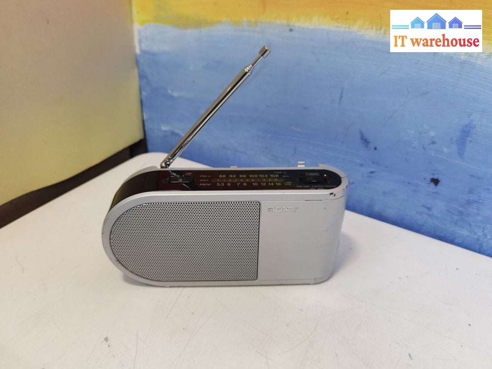 $ Radio MEMOIRE Portable Sony ICF-304