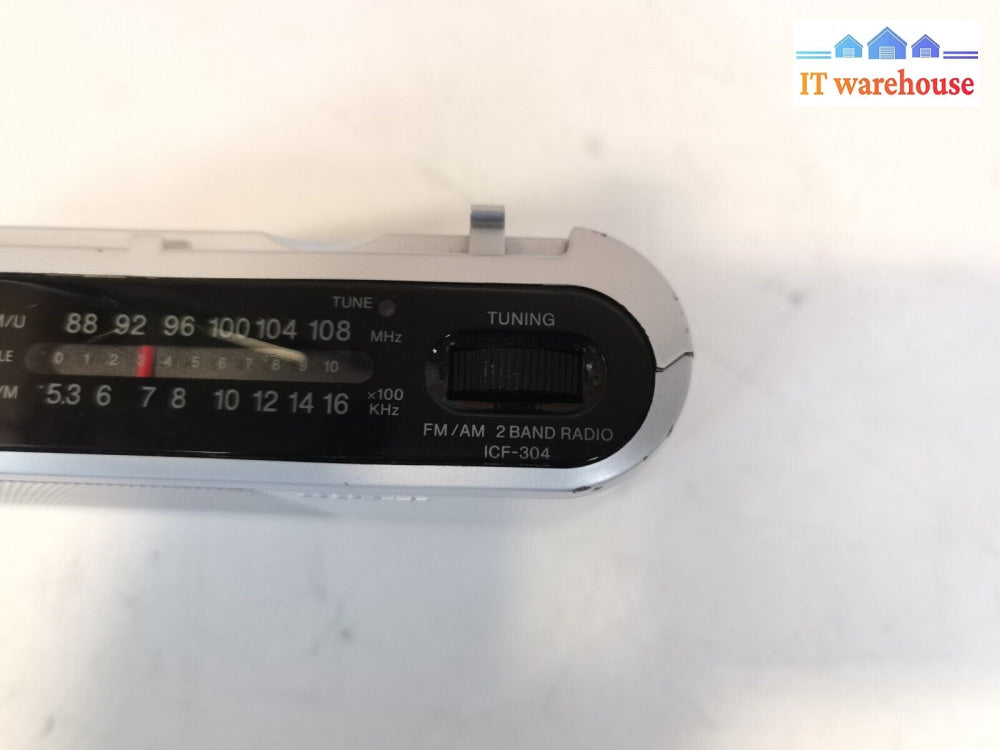 $ Radio MEMOIRE Portable Sony ICF-304
