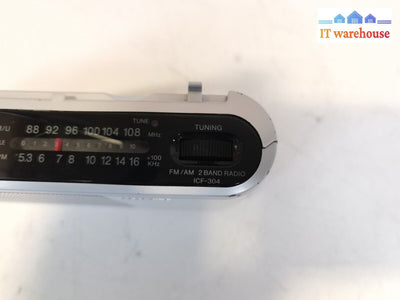 $ Radio MEMOIRE Portable Sony ICF-304