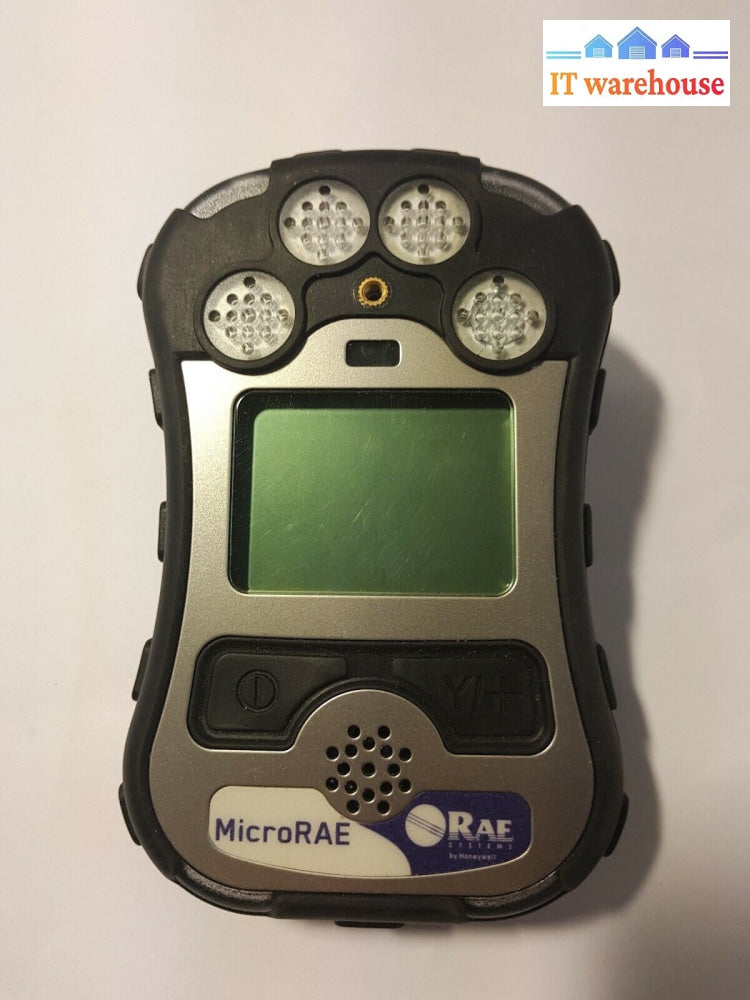 RAE MICRORAE PGM-2602 4-GAS Portable/Handheld LEL Gas Monitor Detector (QTY)