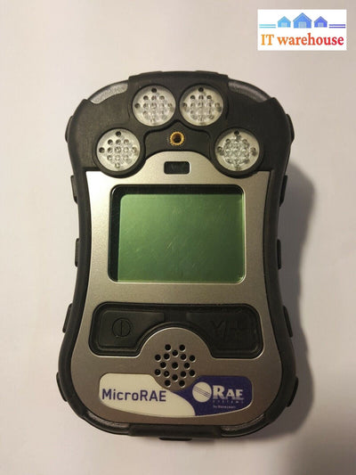 RAE MICRORAE PGM-2602 4-GAS Portable/Handheld LEL Gas Monitor Detector (QTY)