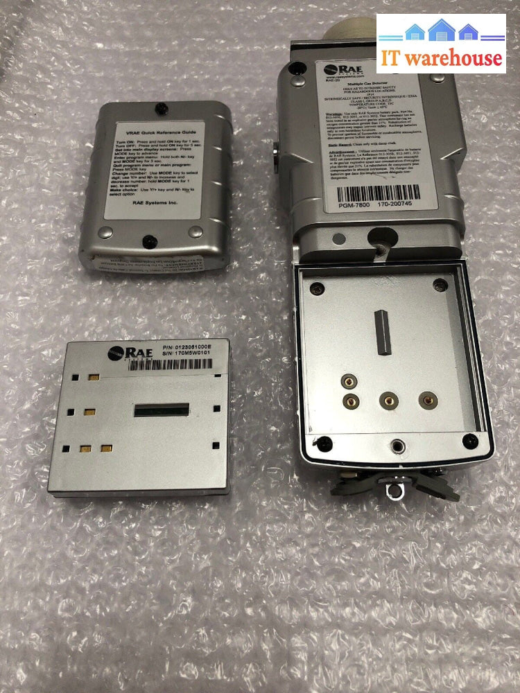 *RAE PGM-7800 VRAE Multi-Gas Monitor