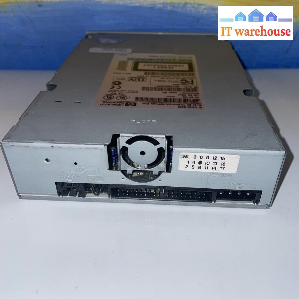 Rare~ Hewlett Packard Company C4352-56000 Ide 2X 6X Cd-R/Rw