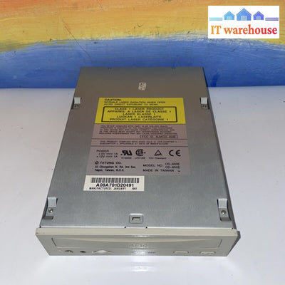 Rare~ Tatung Co.model No.cd-650E Cd-652E Internal Ide Drive