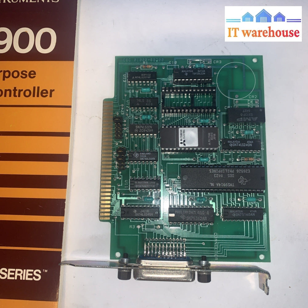 Rare ~Texas Instrument  TMS9914A General Purpose Interface Bus (GPIB) Controller