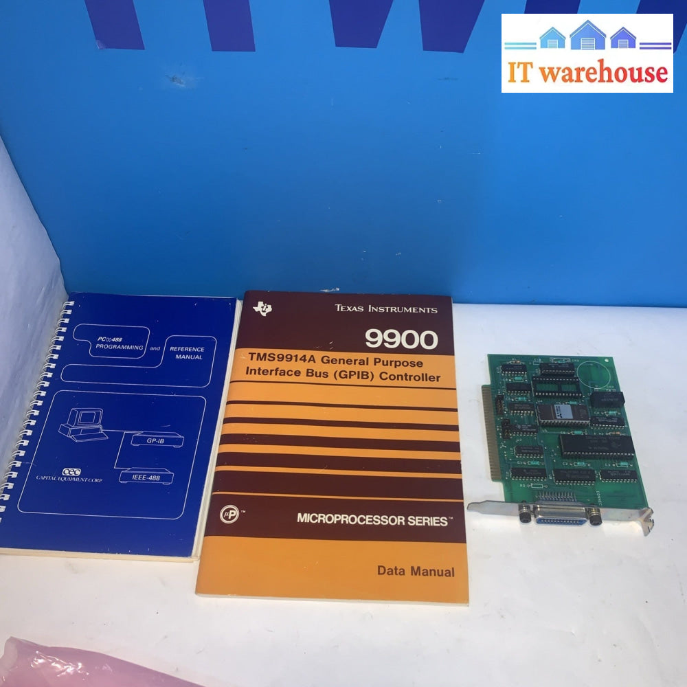 Rare ~Texas Instrument  TMS9914A General Purpose Interface Bus (GPIB) Controller