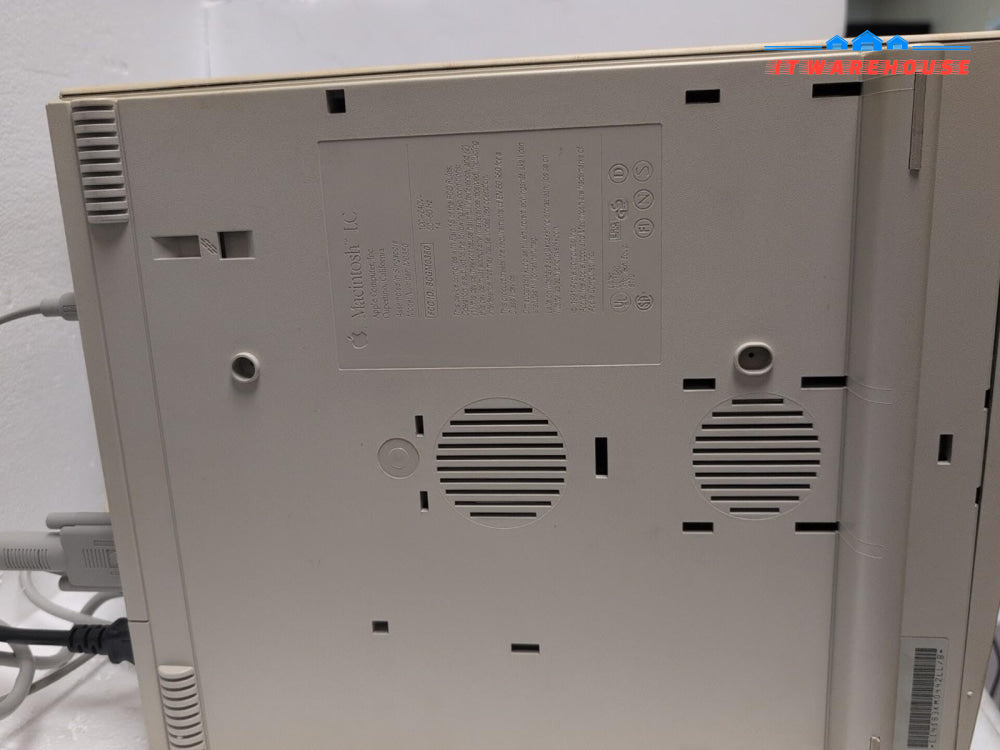 Rare Vintage Apple PC Macintosh LC M0350 With Monitor /Keyboard /Mouse Working -