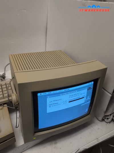 Rare Vintage Apple PC Macintosh LC M0350 With Monitor /Keyboard /Mouse Working -