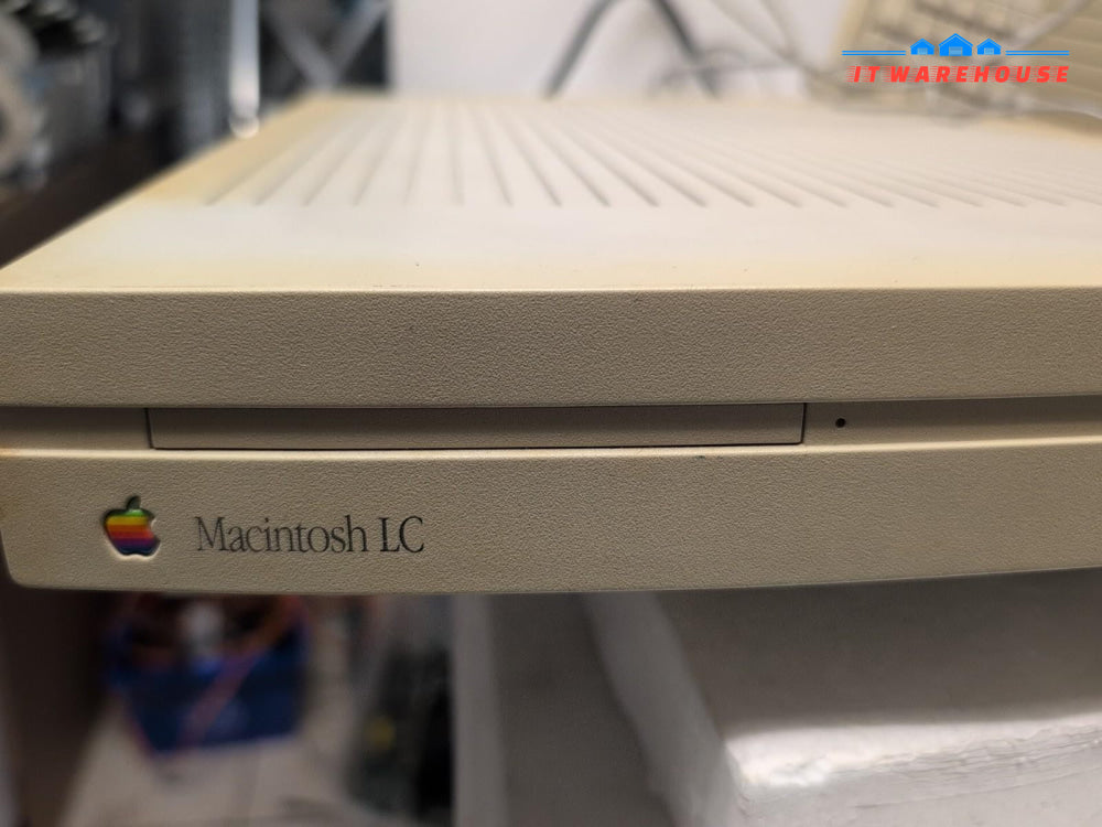Rare Vintage Apple PC Macintosh LC M0350 With Monitor /Keyboard /Mouse Working -