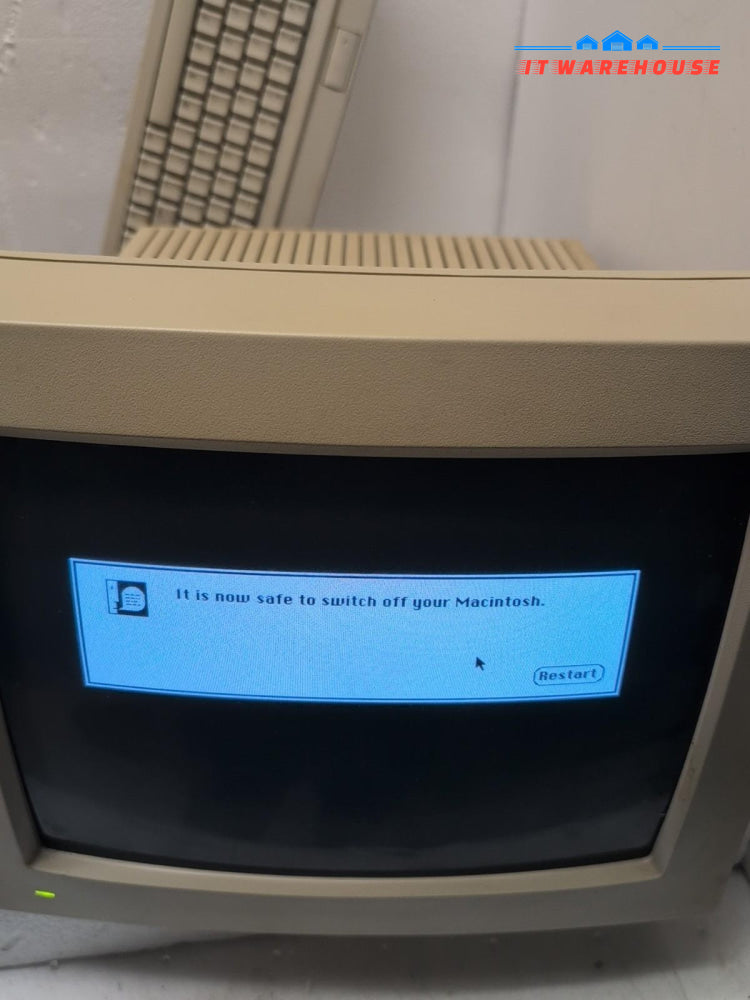 Rare Vintage Apple PC Macintosh LC M0350 With Monitor /Keyboard /Mouse Working -