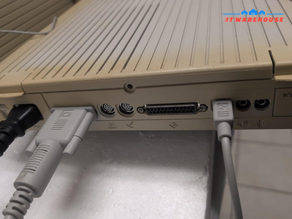 Rare Vintage Apple PC Macintosh LC M0350 With Monitor /Keyboard /Mouse Working -