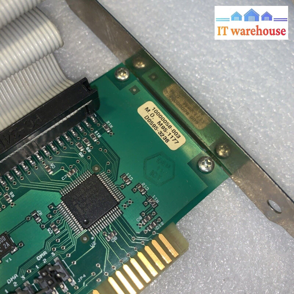 Rare Vintage ~ conner 2mb floppy controller Card