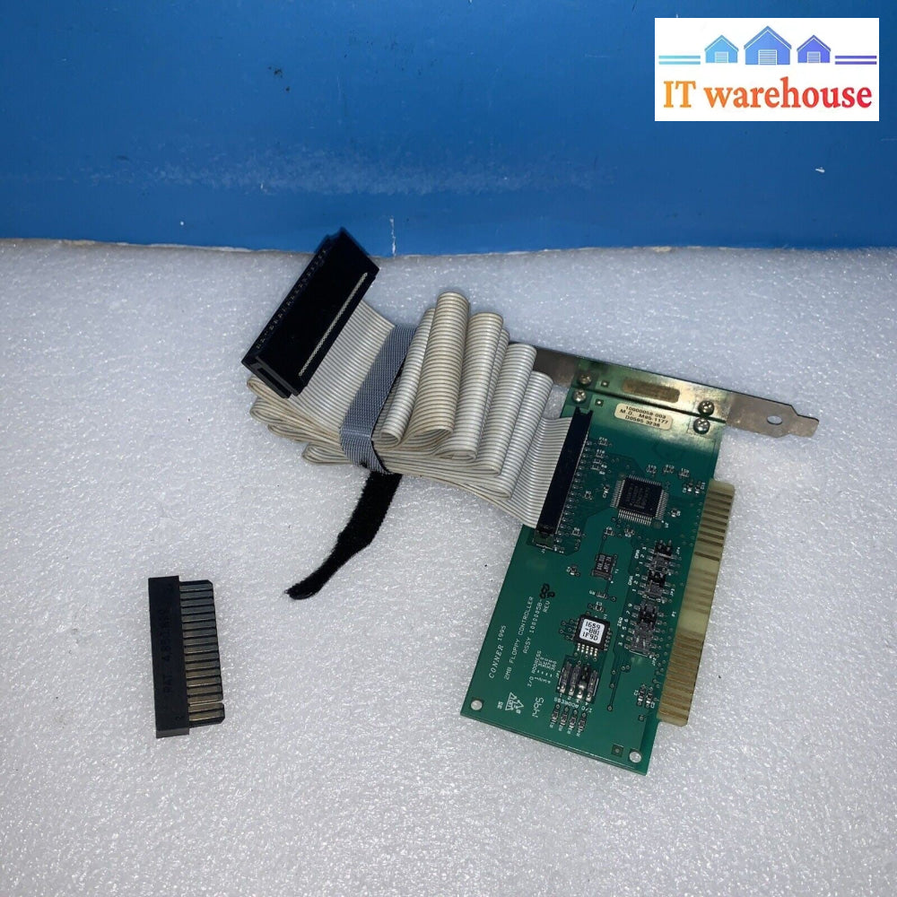 Rare Vintage ~ conner 2mb floppy controller Card