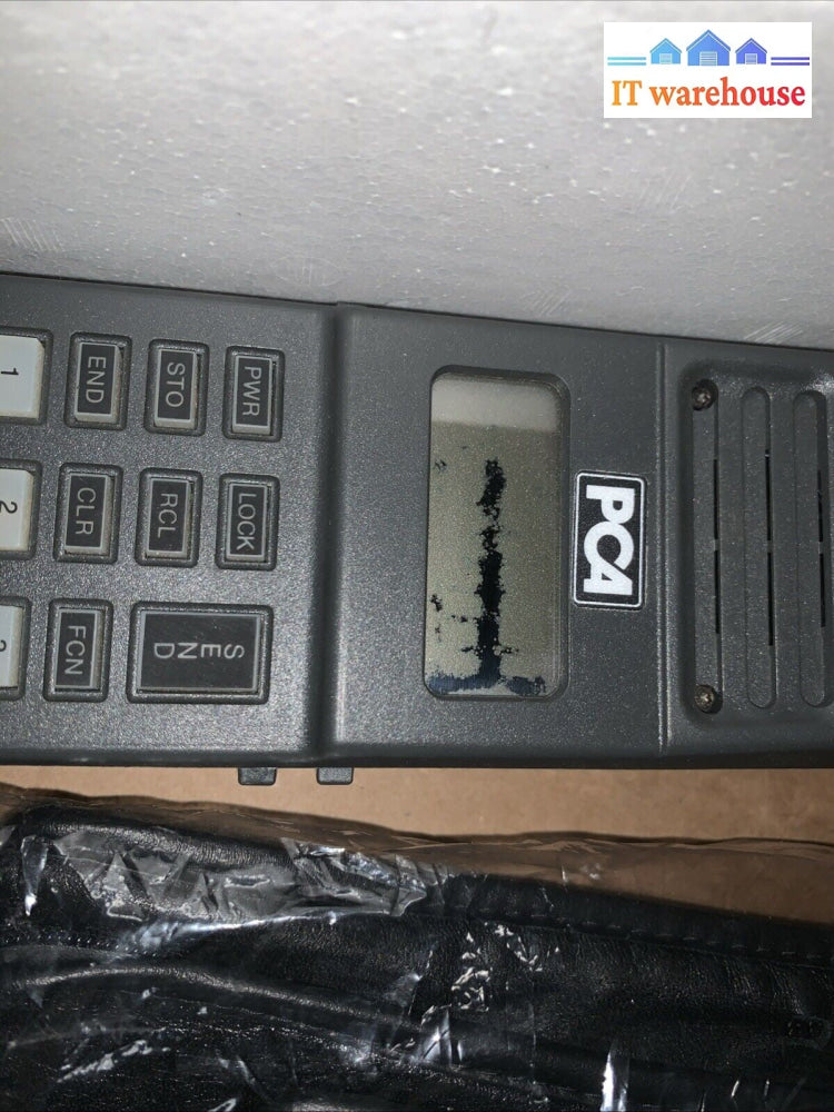 Rare Vintage Retro Large Brick Cell Phone PCA Model P832T W/Charger