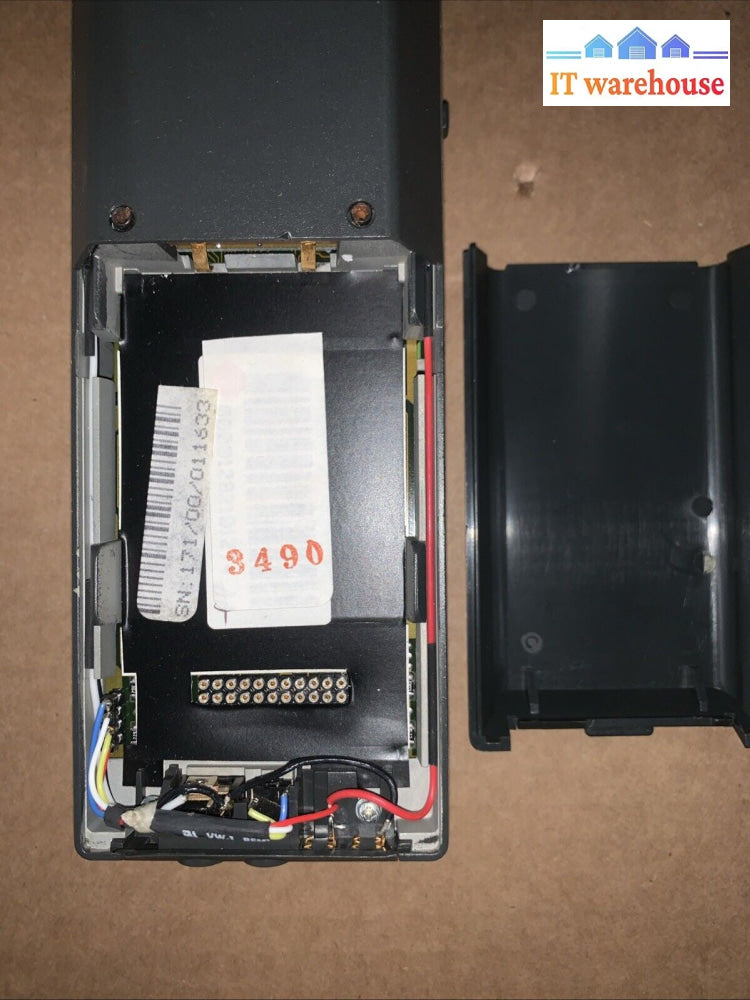 Rare Vintage Retro Large Brick Cell Phone PCA Model P832T W/Charger