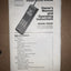 Rare Vintage Retro Large Brick Cell Phone PCA Model P832T W/Charger