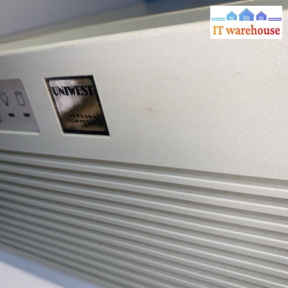 Rare ~ Vintage ~ Uniwest  Computer case