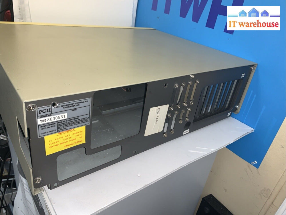 Rare ~ Vintage ~ Wugo PCII IBM PC/XT clone Computer case