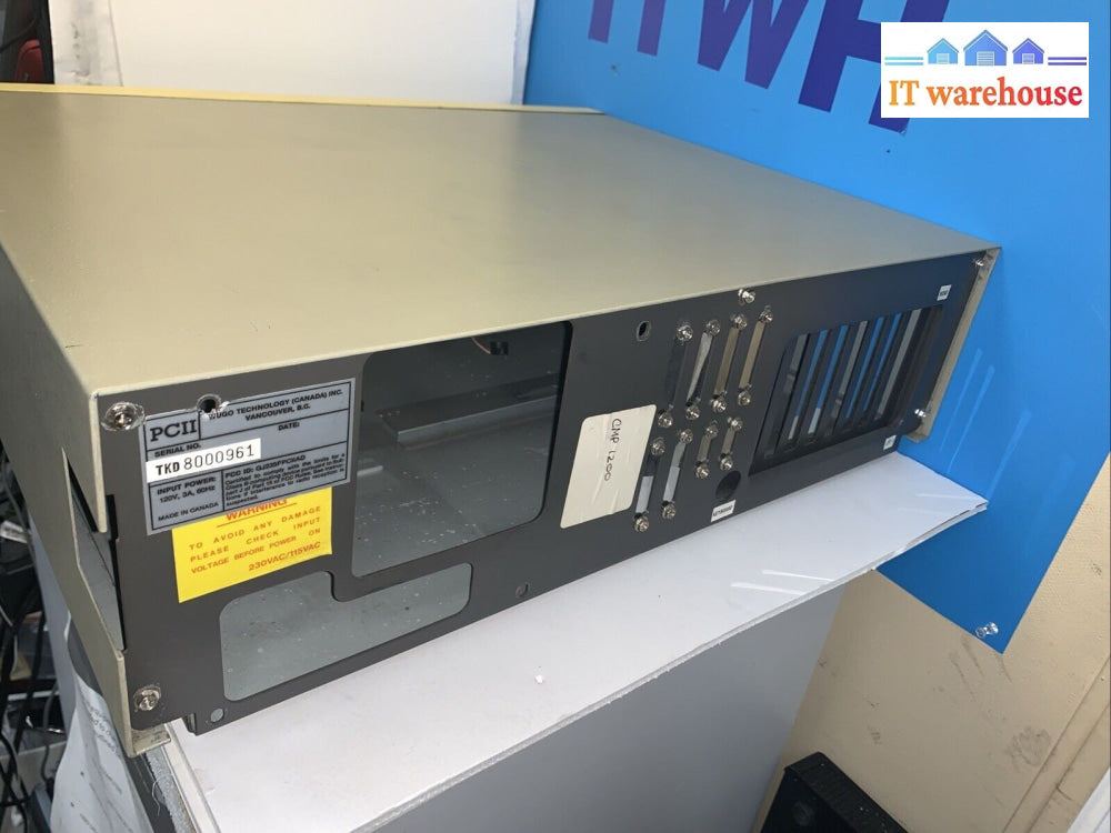 Rare ~ Vintage ~ Wugo PCII IBM PC/XT clone  Computer case