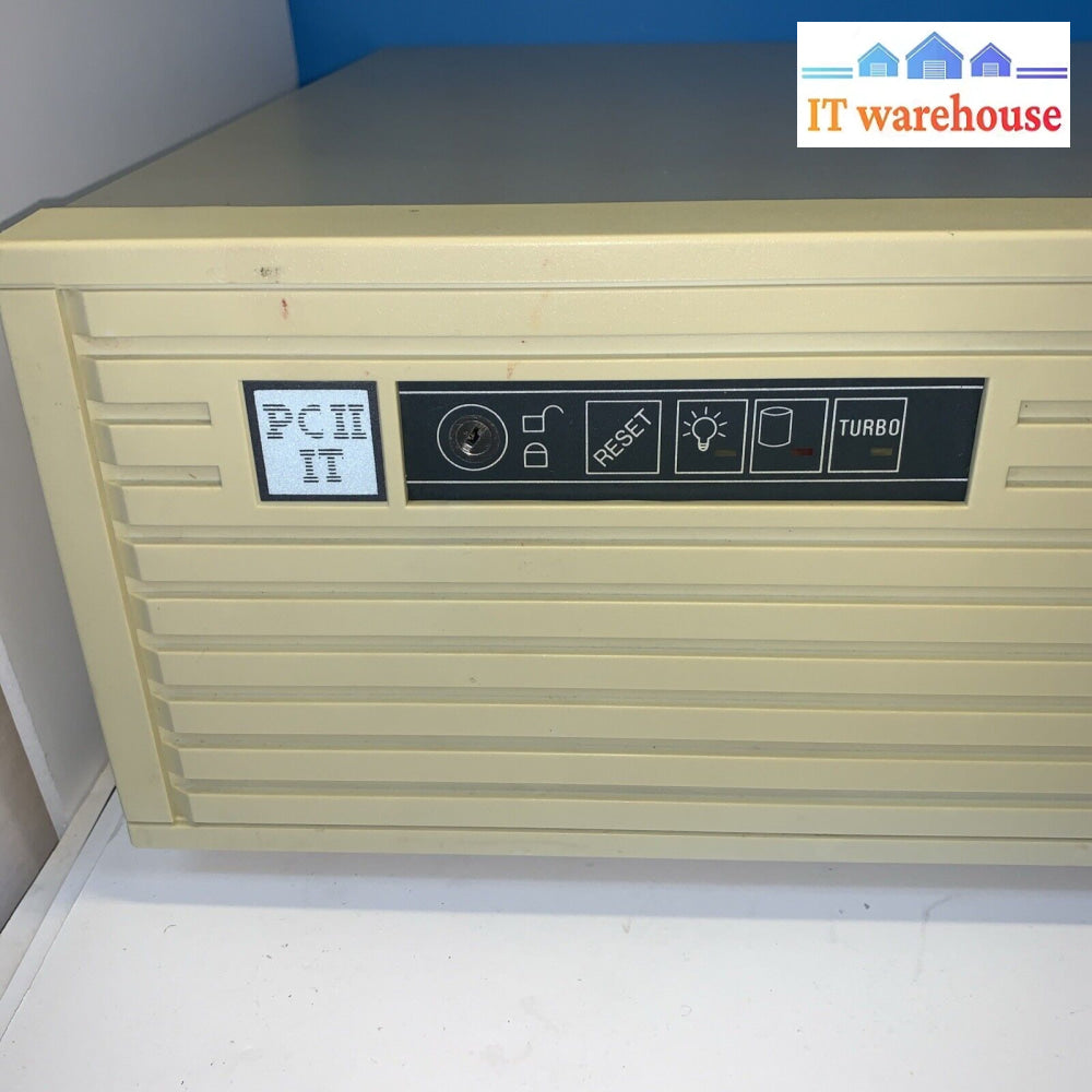Rare ~ Vintage ~ Wugo PCII IBM PC/XT clone Computer case