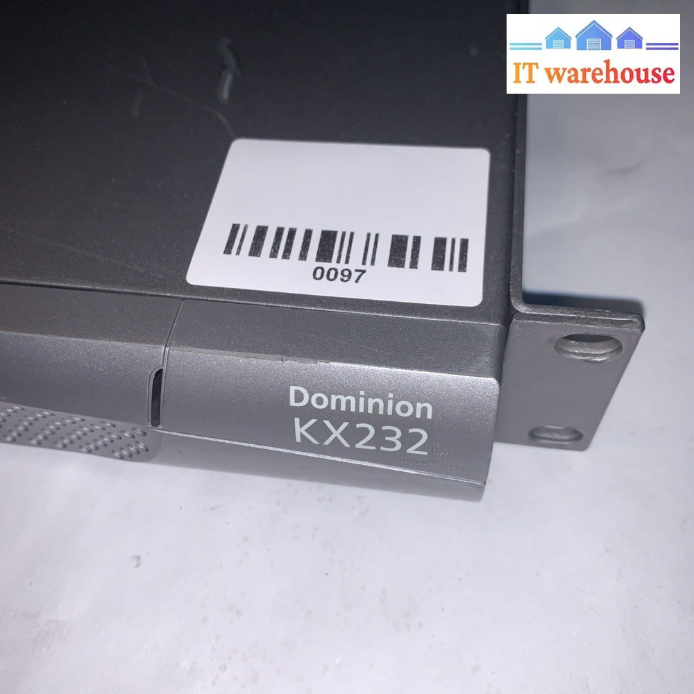 Raritan Dominion KX232 - 32 Port IP Switch