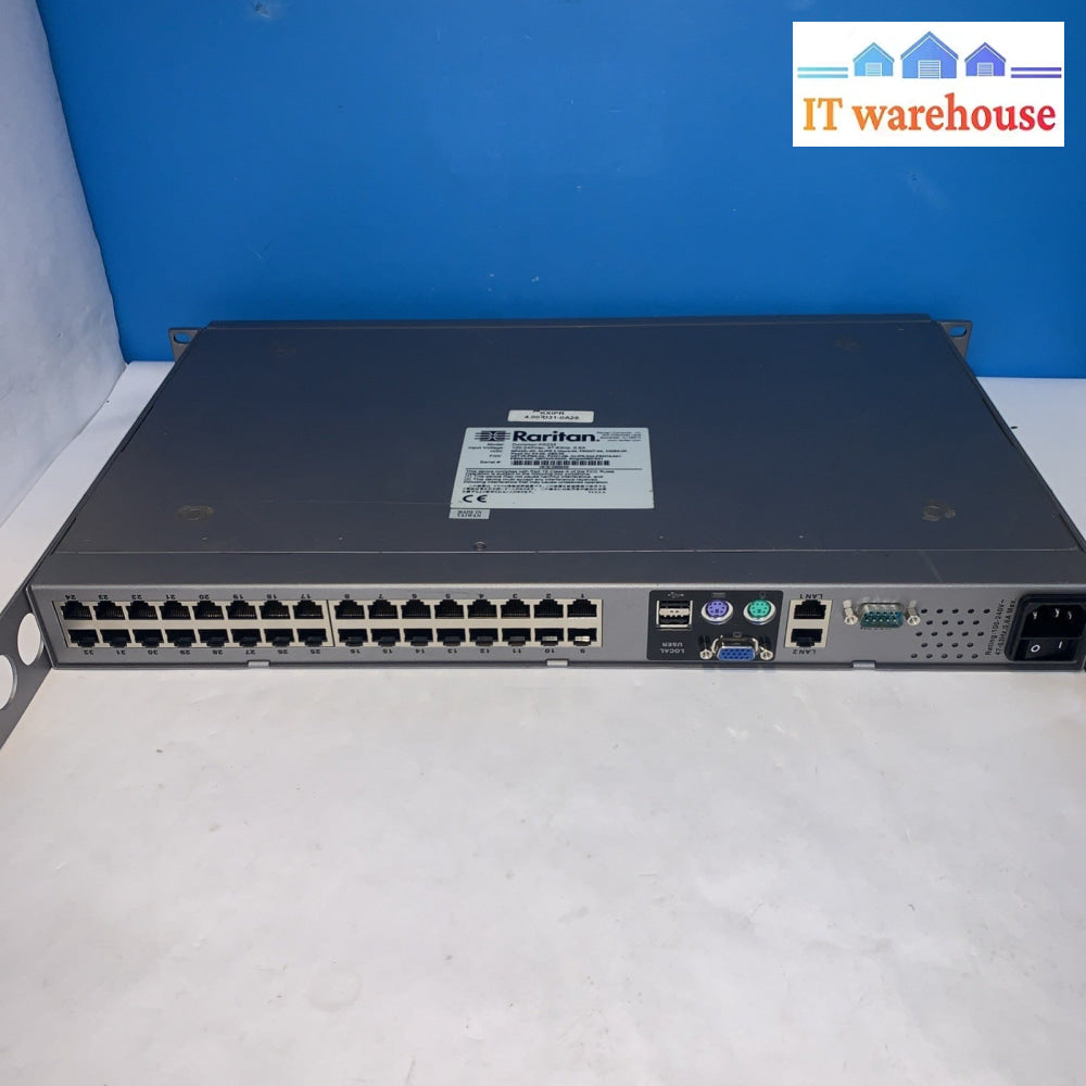 Raritan Dominion KX232 - 32 Port IP Switch