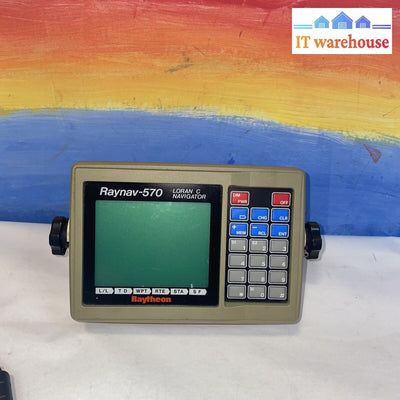 Raytheon Raynav-570 Loran C Marine Navigator