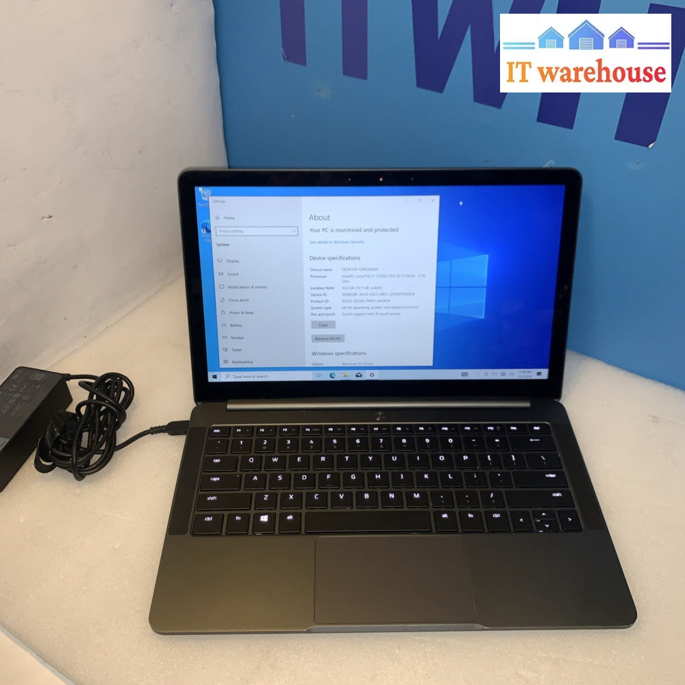 Razer Blade Stealth 13 13.3" i7-7500U 2.7GHz 16GB RAM 512GB SSD Win10 Home