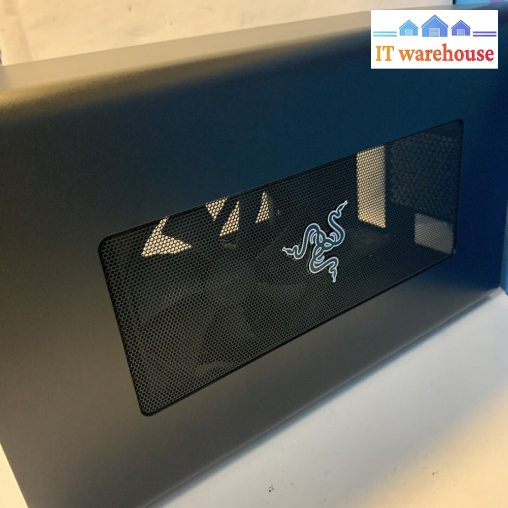 Razer Core X Thunderbolt 3 eGPU Enclosure (GPU & PSU not included)