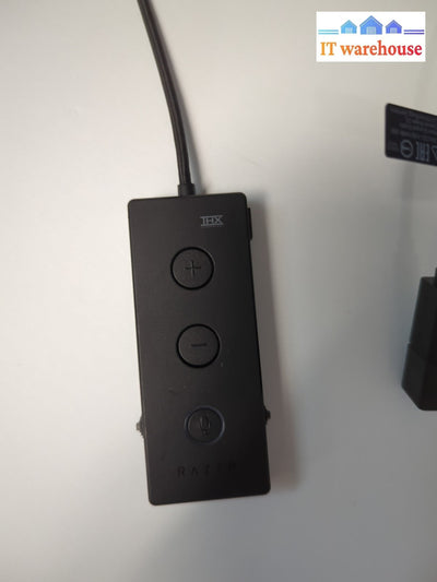 Razer RC30-0205 THX USB Audio Volume Controller 3.5mm Port Tested -