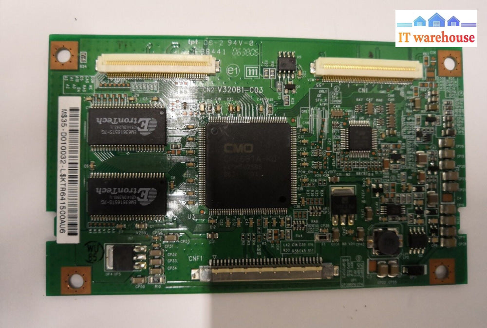 - RCA L32WD12YX5 TCON T-CON Board V320B1-C03 @