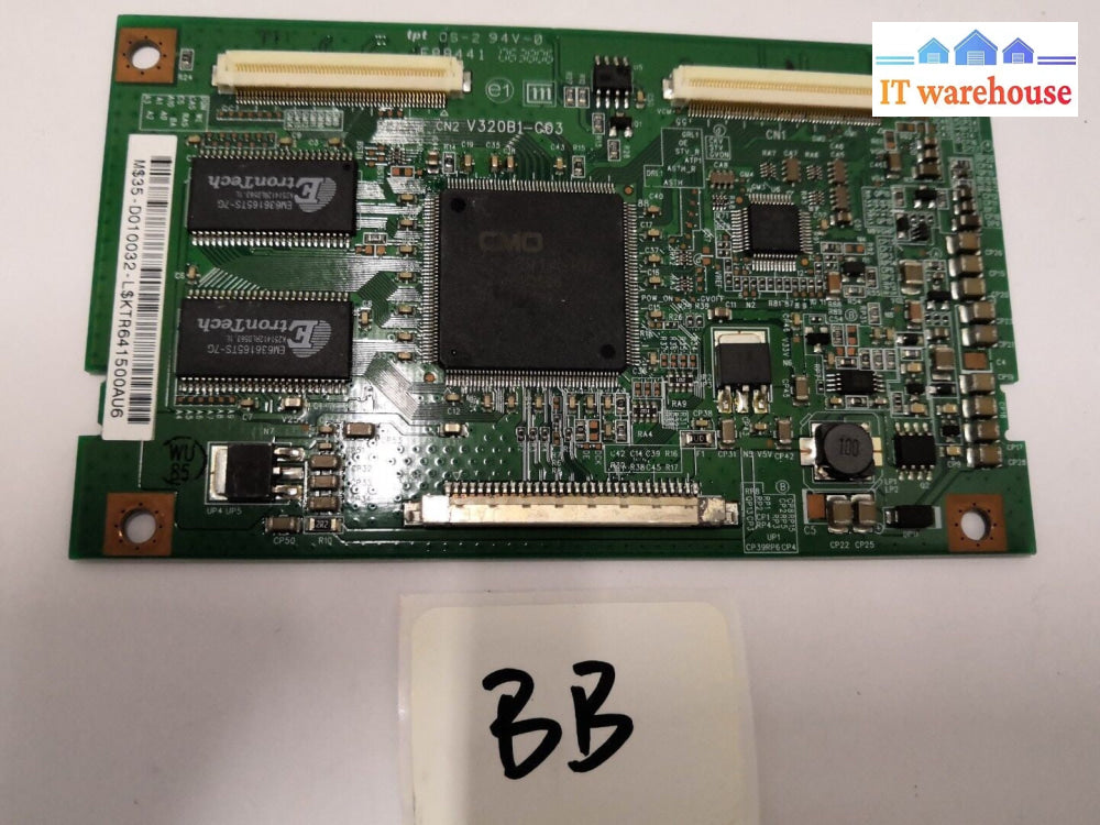 - RCA L32WD12YX5 TCON T-CON Board V320B1-C03 @