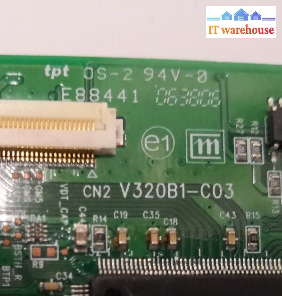 - RCA L32WD12YX5 TCON T-CON Board V320B1-C03 @