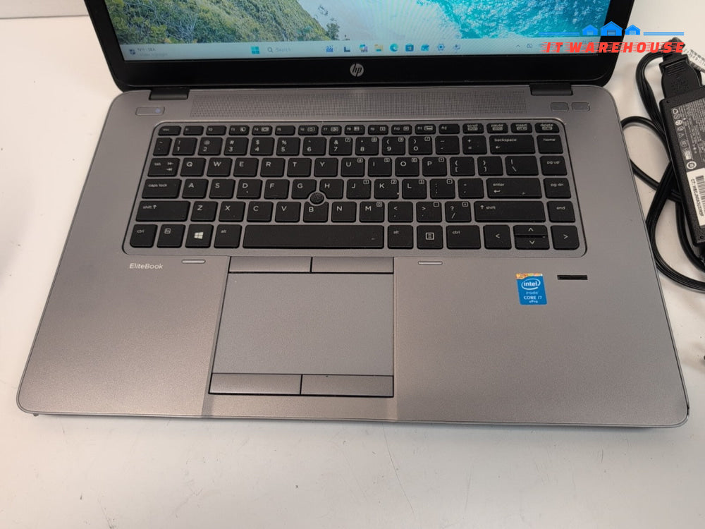 (*READ*)HP Elitebook 850 G2 15.6" Laptop  i7-5600U/ 16GB RAM/250GB SSD /win11 -