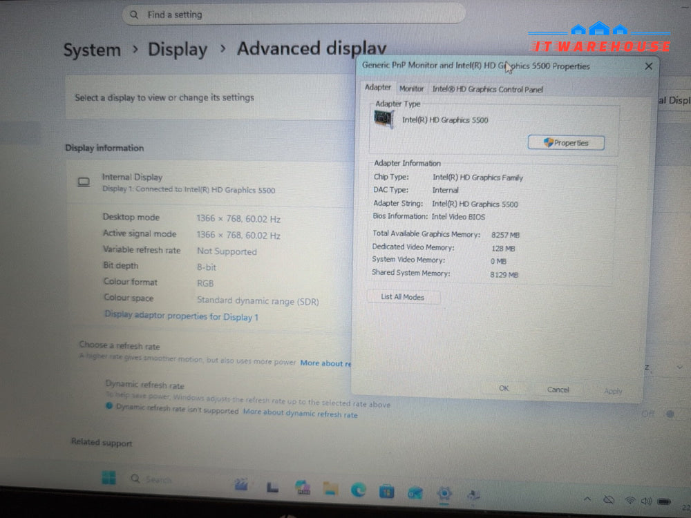(*READ*)HP Elitebook 850 G2 15.6" Laptop  i7-5600U/ 16GB RAM/250GB SSD /win11 -